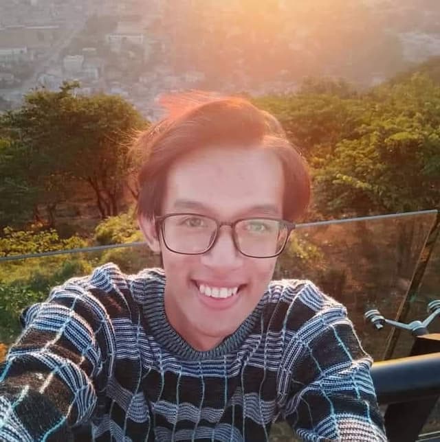 Portrait of Si Thu Phyo